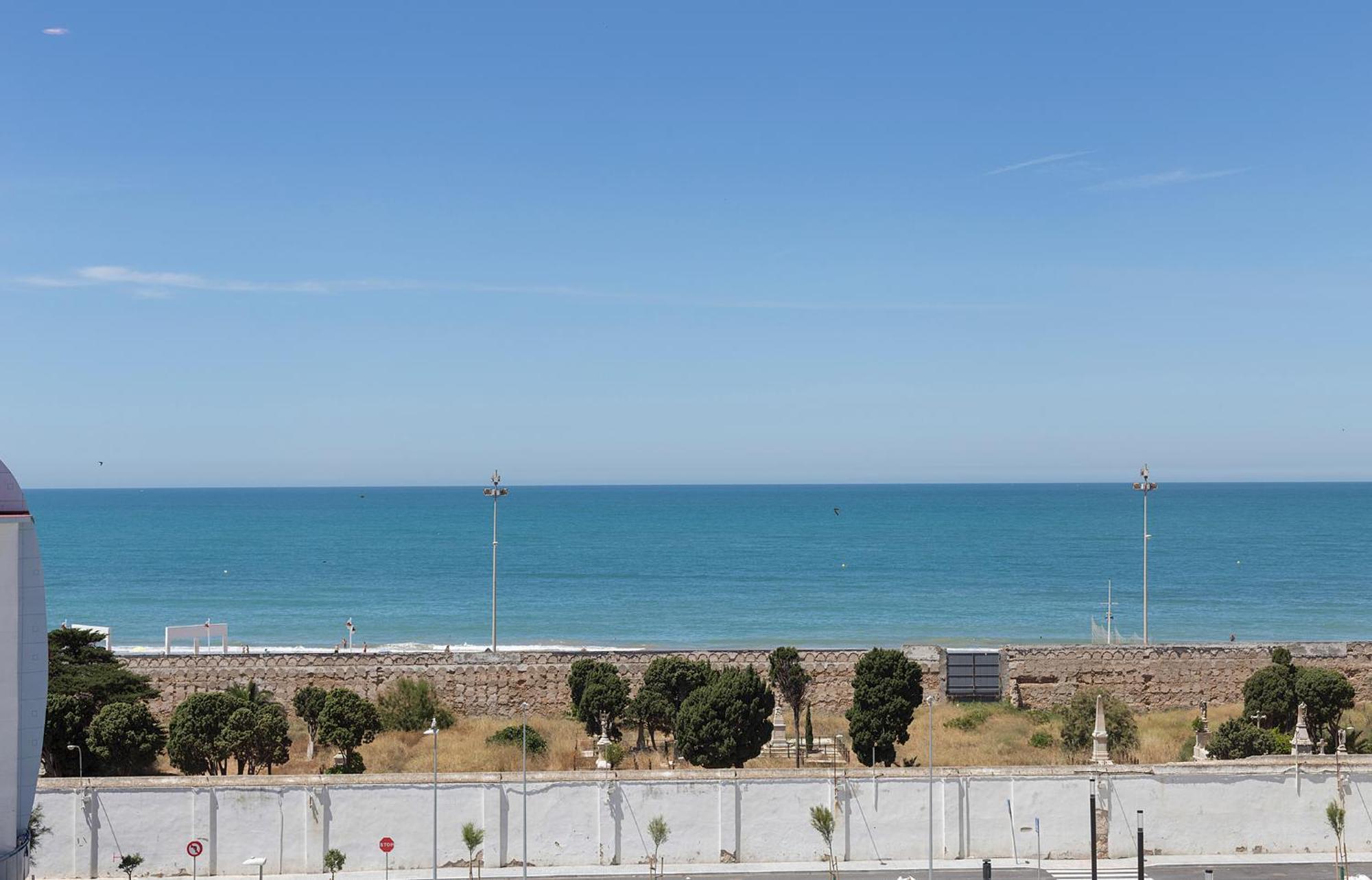 Ferienwohnung San Jose Vistas 2 Banos Cádiz Exterior foto